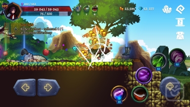 تصاویر Darkrise - Pixel Action RPG ++