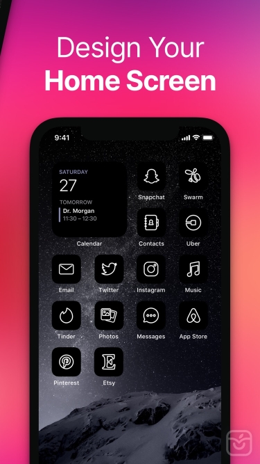 تصاویر App Icons Customizer – Themes