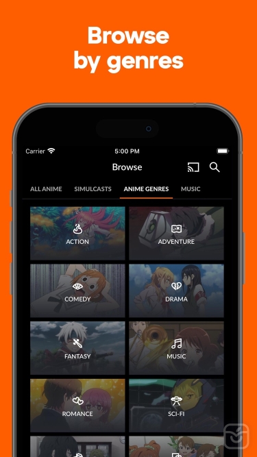 تصاویر Crunchyroll ++