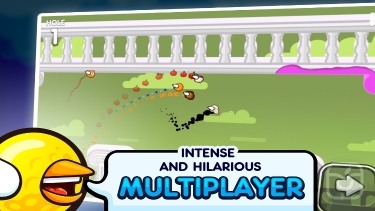 تصاویر Flappy Golf 2