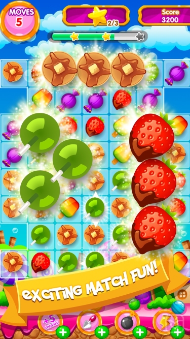 تصاویر Bits of Sweets Cookie: Free Addictive Match 3 Mania