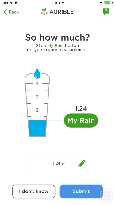 تصاویر Pocket Rain Gauge™