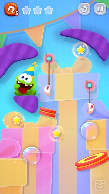 تصاویر Cut the Rope | Arcade