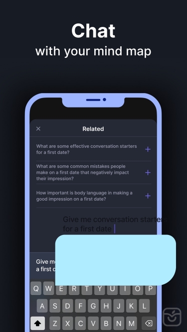 تصاویر VisualMind: AI MindMap/Chatbot