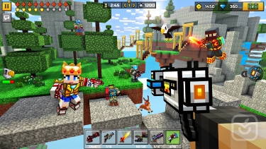 تصاویر Pixel Gun 3D: Online Shooter ++