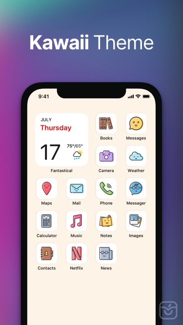 تصاویر App Icons Customizer – Themes