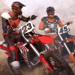 لوگو Clan Race: Extreme Motocross