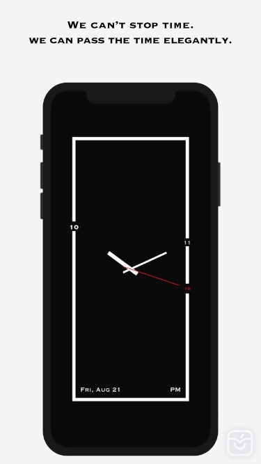 تصاویر AMClock - Art Minimalist Clock