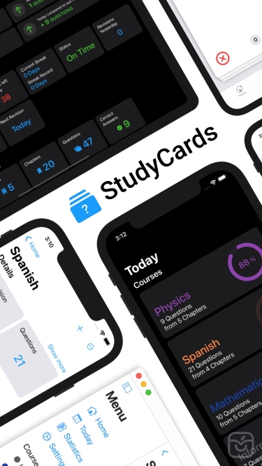 تصاویر StudyCards ++