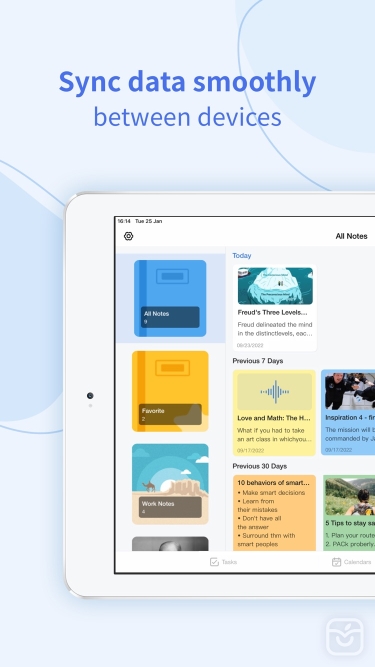 تصاویر Tiny Planner - Daily Organizer