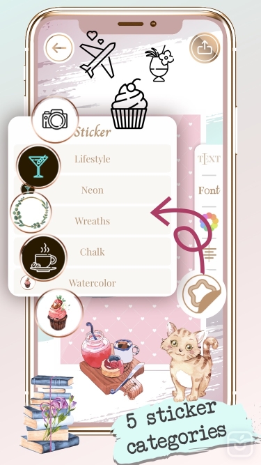 تصاویر Highlight Covers: Story Editor