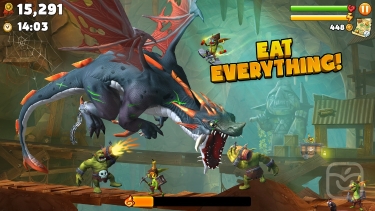 تصاویر Hungry Dragon ++