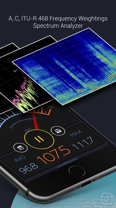 تصاویر Decibel X PRO: dBA Noise Meter ++