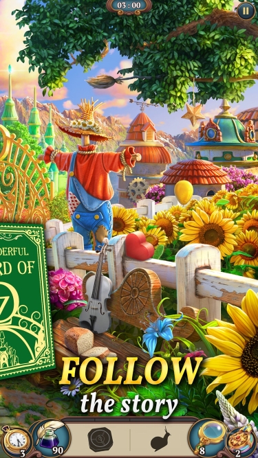 تصاویر Sherlock・Hidden Object・Match 3