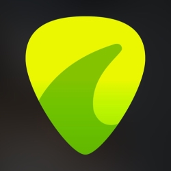 لوگو GuitarTuna: Tune & Play Guitar