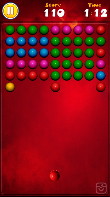 تصاویر Attack Balls Bubble Shooter