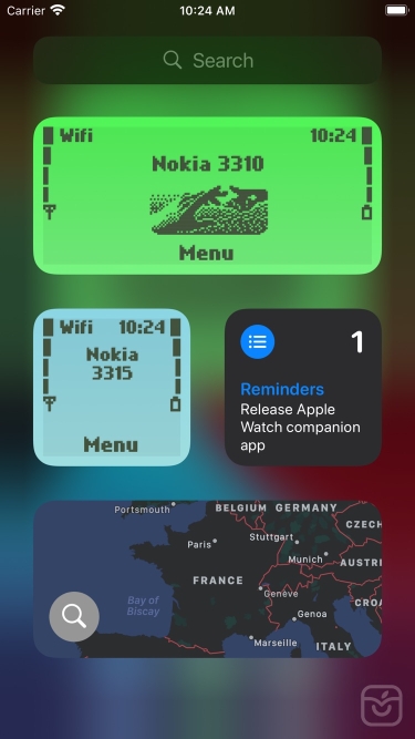تصاویر Retro Widget 2
