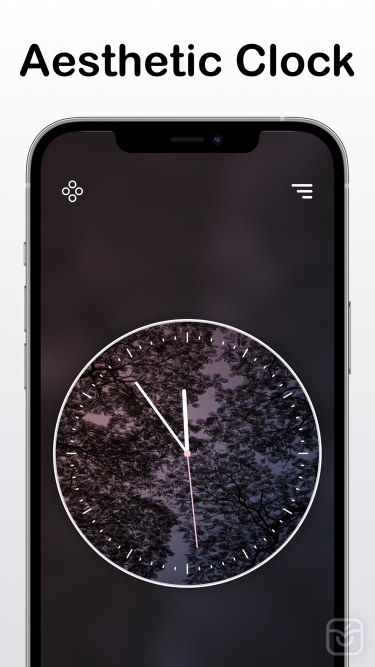 تصاویر Analog Clock - Desk Widget