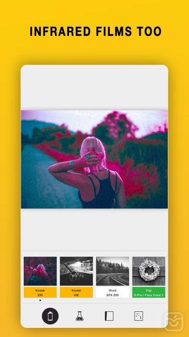 تصاویر I Love Film - Grain Filter ++