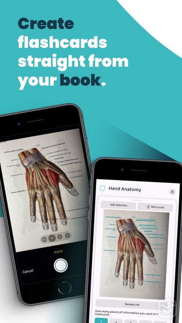 تصاویر AI Study Flashcards: Voovo ++