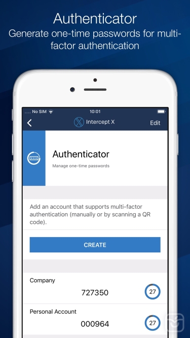 تصاویر Sophos Intercept X for Mobile