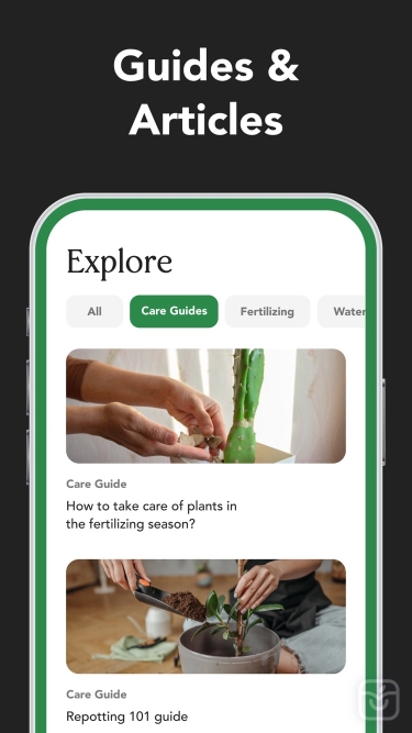 تصاویر Plant Care 360: AI Identifier ++
