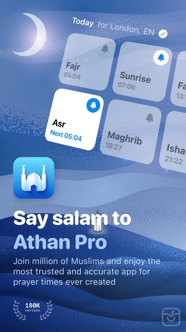 تصاویر Athan Pro: Quran, Azan, Qibla ++