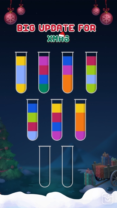 تصاویر Sort Water Color Puzzle
