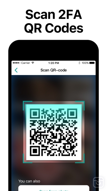 تصاویر 2FA Authenticator App