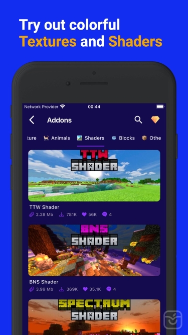 تصاویر Addons, Skins for Minecraft PE ++