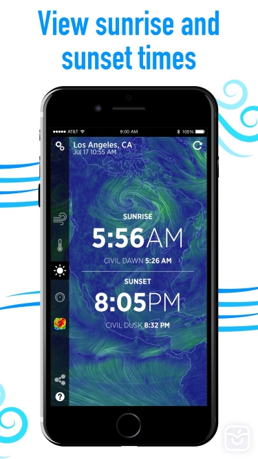 تصاویر Wind Compass