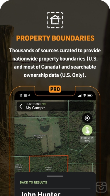 تصاویر HuntStand: Maps, GPS & Tools