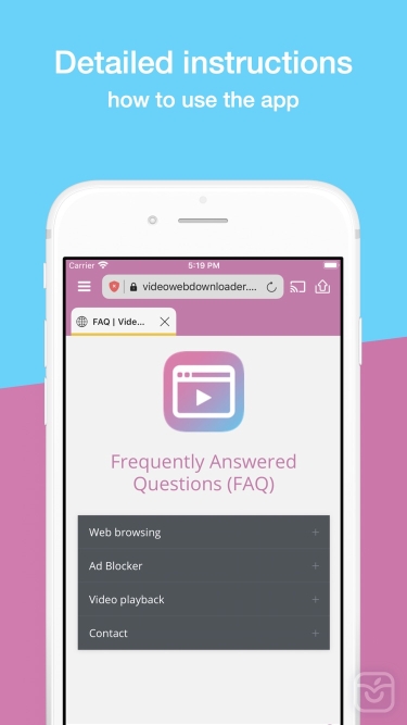 تصاویر Video Web - Video Player