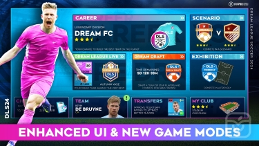 تصاویر Dream League Soccer 2024 ++