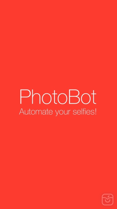 تصاویر PhotoBot - Automated selfies
