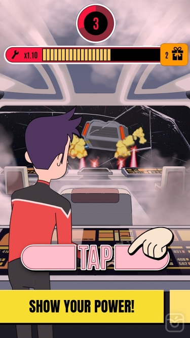 تصاویر Star Trek Lower Decks Mobile ++