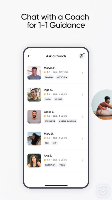 تصاویر BetterMe: Health Coaching