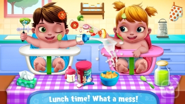 تصاویر Baby Twins Babysitter