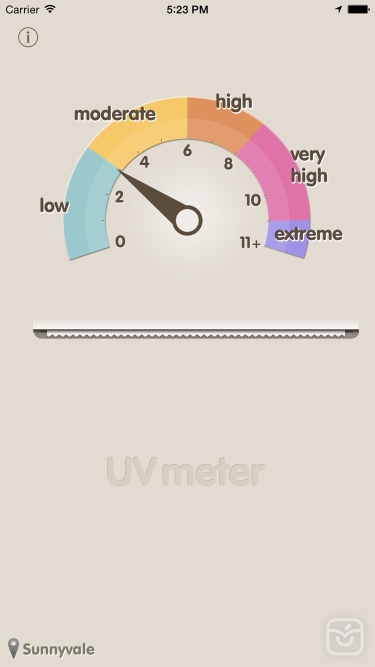 تصاویر UVmeter - Check UV Index ++