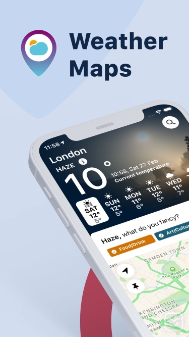 تصاویر WeatherMaps