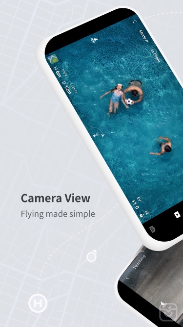 تصاویر DJI Fly
