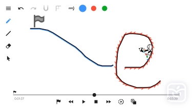 تصاویر Line Rider