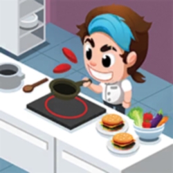 لوگو Idle Restaurant Tycoon: Empire ++