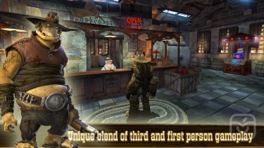 تصاویر Oddworld: Stranger's Wrath