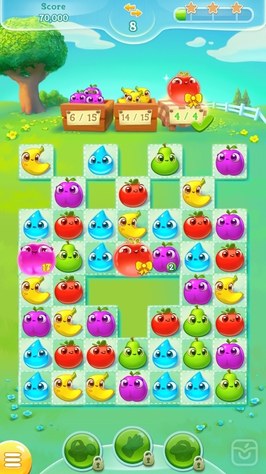تصاویر Farm Heroes Super Saga