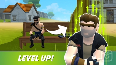 تصاویر Rocket Royale: PvP Survival