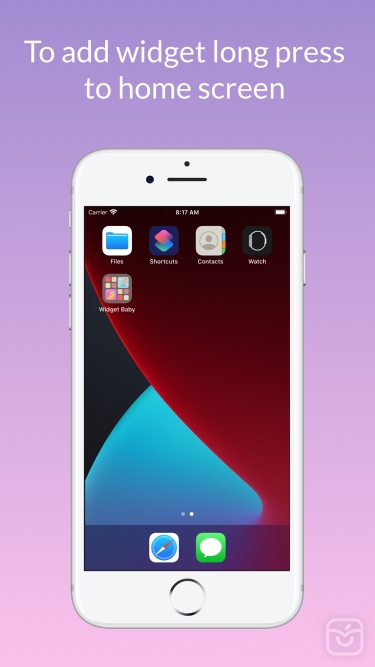 تصاویر Baby Photo Widget