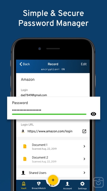 تصاویر Keeper Password Manager