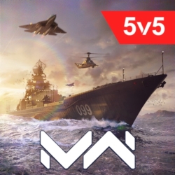 لوگو Modern Warships: Naval Battles ++