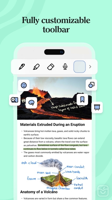 تصاویر Noteshelf 3 ++| آنلاک‌شده
